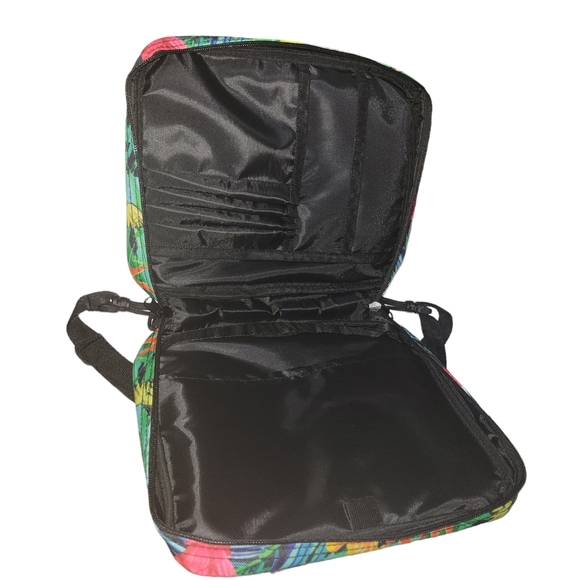 Geleglaer Bible Cover Print Carrying Book Case Bible Protective Case Chu… - Picture 3 of 4